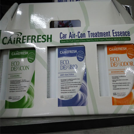 Car Air Con Servicing - Cairefresh Aircon Treatment