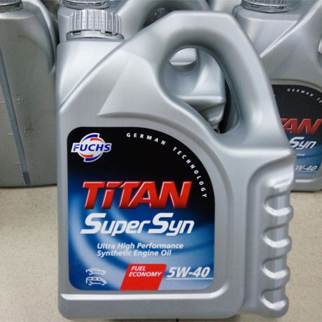 Engine Oil - Titan