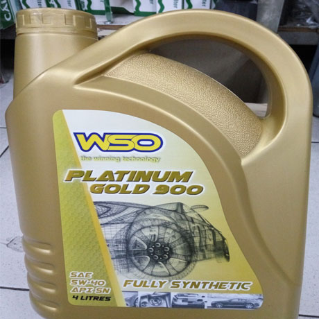 Engine Oil - WSO (Platinum Gold 900)
